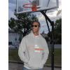 imageTstars Basketball Hoodie for Men  Eat Sleep Ball Repeat Pullover  Gift for Coaches Players and FansGray