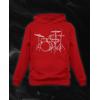 imageTstars Drum Hoodie for Men and Teen Boys  Gift for Drummers ampamp Musicians  Pullover for Music Lovers ampamp Band MembersRed