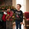 imageTstars Merry Swishmas Boys Basketball Shirt  Funny Ugly Christmas Sweater Style Youth Long Sleeve Holiday TeeHoop  Black