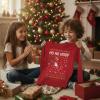 imageTstars Merry Swishmas Boys Basketball Shirt  Funny Ugly Christmas Sweater Style Youth Long Sleeve Holiday TeeHoop  Red