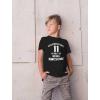 imageTstars 11 Years of Being Awesome 11th Birthday Shirt Boys Girls Youth Kids TShirtBlack