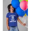 imageTstars 11 Years of Being Awesome 11th Birthday Shirt Boys Girls Youth Kids TShirtBlue