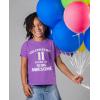 imageTstars 11 Years of Being Awesome 11th Birthday Shirt Boys Girls Youth Kids TShirtViolet