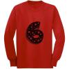 imageTstars Six Years Old Birthday Gift Idea  Im 6 Superstar Long Sleeve Kids TShirtRed