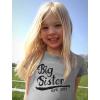 imageTstars Gift for Big Sister 2021 Outfit Siblings Infant Girls Fitted TShirtRed