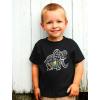 imageTstars Autism Awareness Elephant Toddler Kids TShirtBlack