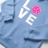 imageTstars Volleyball Hoodie for Teen Girls and Women  Athletic Sports Pullover Gift for Players Coaches ampamp FansCalifornia Blue