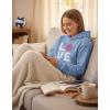 imageTstars Volleyball Hoodie for Teen Girls and Women  Athletic Sports Pullover Gift for Players Coaches ampamp FansCalifornia Blue