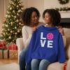 imageTstars Volleyball Hoodie for Teen Girls and Women  Athletic Sports Pullover Gift for Players Coaches ampamp FansRoyal