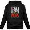 imageTstars California Bear Hoodie for Women  Retro Republic Pullover Gift for State Pride and West Coast LoversBlack