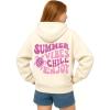 imageTstars Volleyball Hoodies Gifts for Teen Girls Women Fans Team Players Love Sweatshirt HoodieSummer P  Cream