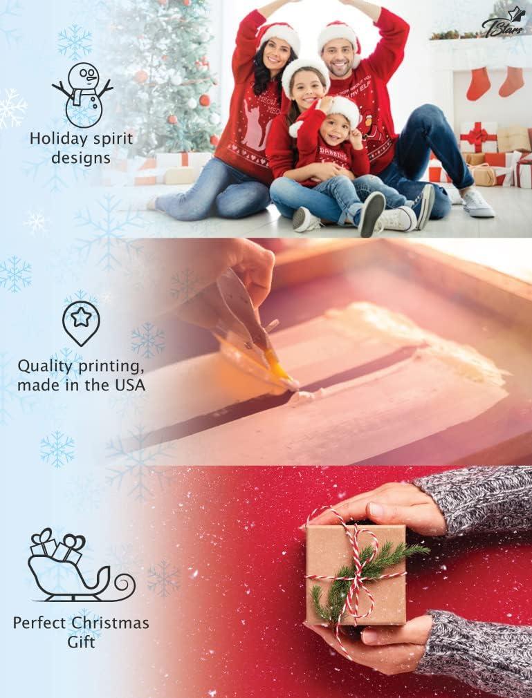 imageTstars Santa Floss Funny Sweatshirt Ugly Christmas Kids Toddler Long Sleeve TShirtLong Sleeve  Green