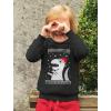 imageTstars Big Trex Santa Ugly Christmas Sweater Style  Children Funny Toddler HoodieGray