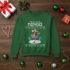 imageTstars Christmas Sweatshirt for Women ampamp Teen Girls  Santa Claws Cat Flamingo  Xmas Holiday PulloverFlamingo  Green