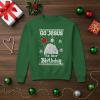 imageTstars Christmas Sweatshirt for Women ampamp Teen Girls  Santa Claws Cat Flamingo  Xmas Holiday PulloverJesus  Green