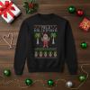 imageTstars Christmas Sweatshirt for Women ampamp Teen Girls  Santa Claws Cat Flamingo  Xmas Holiday PulloverKalikimaka  Black