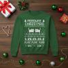 imageTstars Christmas Sweatshirt for Women ampamp Teen Girls  Santa Claws Cat Flamingo  Xmas Holiday PulloverMeowee  Green