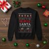 imageTstars Christmas Sweatshirt for Women ampamp Teen Girls  Santa Claws Cat Flamingo  Xmas Holiday PulloverNurse  Black