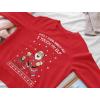 imageTstars Christmas Sweatshirt for Women ampamp Teen Girls  Santa Claws Cat Flamingo  Xmas Holiday PulloverTouch My  Black
