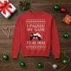 imageTstars Gamer Retro Ugly Christmas Sweater Xmas Party Youth Kids SweatshirtPaused  Red