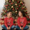 imageTstars Gamer Retro Ugly Christmas Sweater Xmas Party Youth Kids SweatshirtPaused  Red