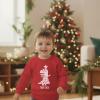 imageTstars Kids Tree Rex Christmas Shirt Funny Ugly Sweater Style Holiday Dino Long Sleeve Tee for ToddlersTrex Tree  Red