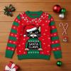 imageTstars Kids Ugly Christmas Sweater  Dino Gamer Merry Swishmas  Funny Holiday Top for Boys ampamp Girls Ugly Xmas Party GiftClaws  Multicolor