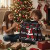 imageTstars Kids Ugly Christmas Sweater  Dino Gamer Merry Swishmas  Funny Holiday Top for Boys ampamp Girls Ugly Xmas Party GiftDabbing  Multicolor