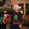 imageTstars Kids Ugly Christmas Sweater  Dino Gamer Merry Swishmas  Funny Holiday Top for Boys ampamp Girls Ugly Xmas Party GiftDj  Multicolor