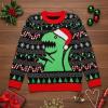 imageTstars Kids Ugly Christmas Sweater  Dino Gamer Merry Swishmas  Funny Holiday Top for Boys ampamp Girls Ugly Xmas Party GiftTrex  Multicolor
