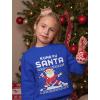 imageTstars Kung Fu Santa Ugly Christmas Sweater Funny Toddler Kids Sweatshirts 56 Blue