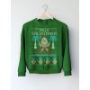 imageTstars Mele Kalikimaka Hawaiian Santa Ugly Christmas Toddler Kids SweatshirtBlack