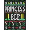 imageTstars Princess Elf Ugly Christmas Sweater Girls Xmas Family Toddler Kids SweatshirtBlack