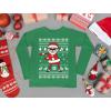 imageTstars Santa Floss Funny Sweatshirt Ugly Christmas Kids Toddler Long Sleeve TShirtLong Sleeve  Green