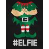 imageTstars TeeStars  Elf Suit Funny Elfie Christmas ToddlerKids SweatshirtsBlack