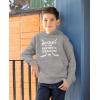 imageTstars Youth Hockey Hoodie  Gift for Young Players and Fans  My Favorite Season Goalie Pullover for KidsGray