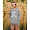 imageTstars Youth Hockey Hoodie  Gift for Young Players and Fans  My Favorite Season Goalie Pullover for KidsGray