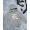 imageTstars Youth Hockey Hoodie  Gift for Young Players and Fans  My Favorite Season Goalie Pullover for KidsGray