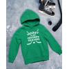 imageTstars Youth Hockey Hoodie  Gift for Young Players and Fans  My Favorite Season Goalie Pullover for KidsGreen