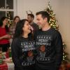 imageTstars Merry Swishmas Basketball Sweatshirt for Men Funny Ugly Xmas Sweater Style Holiday Pullover Gift for PlayersBlack