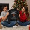 imageTstars Merry Swishmas Basketball Sweatshirt for Men Funny Ugly Xmas Sweater Style Holiday Pullover Gift for PlayersBlack