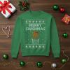 imageTstars Merry Swishmas Basketball Sweatshirt for Men Funny Ugly Xmas Sweater Style Holiday Pullover Gift for PlayersGreen