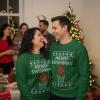 imageTstars Merry Swishmas Basketball Sweatshirt for Men Funny Ugly Xmas Sweater Style Holiday Pullover Gift for PlayersGreen