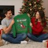 imageTstars Merry Swishmas Basketball Sweatshirt for Men Funny Ugly Xmas Sweater Style Holiday Pullover Gift for PlayersHoop  Green