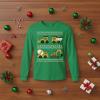 imageTstars Merry Swishmas Boys Basketball Shirt  Funny Ugly Christmas Sweater Style Youth Long Sleeve Holiday TeeConstruciton  Green