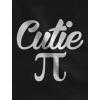 imageTstars Cutie Pi Symbol Outfit Infant One Piece Pi day Funny Baby BodysuitBlack