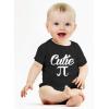 imageTstars Cutie Pi Symbol Outfit Infant One Piece Pi day Funny Baby BodysuitPink
