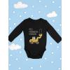 imageTstars Im Digging Being 1 Bodysuit  1st Birthday Construction Truck Long Sleeve Outfit for Baby Boys ampamp GirlsOrange