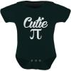 imageTstars Cutie Pi Symbol Outfit Infant One Piece Pi day Funny Baby BodysuitBlack