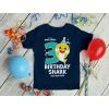 image3rd Birthday Baby Shark Shirt  3 Year Old Outfit for Toddler Boy or Girl  Kids Party TShirtNavy